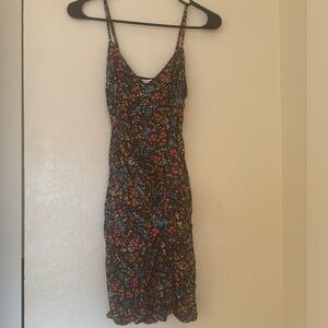 Colorful floral number